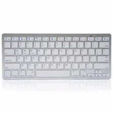 Беспроводная связь Bluetooth мини клавиатура для iOS Apple MacBook IPad Android Microsoft
