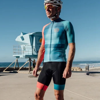 

New brand CASP cycling suit men 2019 summer short sleeve bicycle sets with 9d gel pad bib shorts MTB bike racing kit sport wear