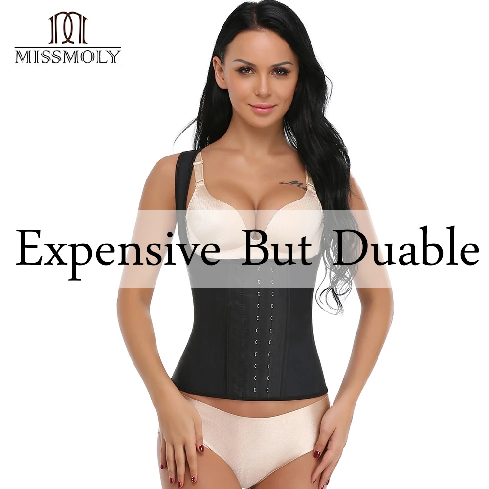 

Women Body Shaper Waist Trainer Latex Waist Cincher Girdle Slimming Belt Shapewear Modeling Strap Control Tummy Shaper Faja