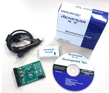 Для R7F0C8021-BE Renesas EZ-CUBE chip compiler development kit эмулятор загрузчика