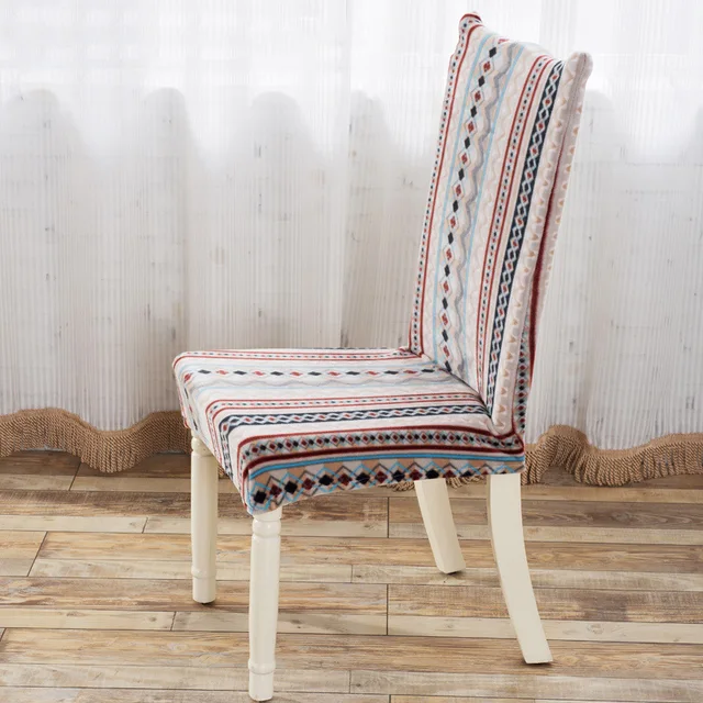 Home Chair Cover Spandex Modern Dirty Resistant Stretch Dining Room Protector Slipcover Seat Covers For Home Chair Cover Spandex Modern Dirty Resistant Stretch Dining Room Protector Slipcover Seat Covers For