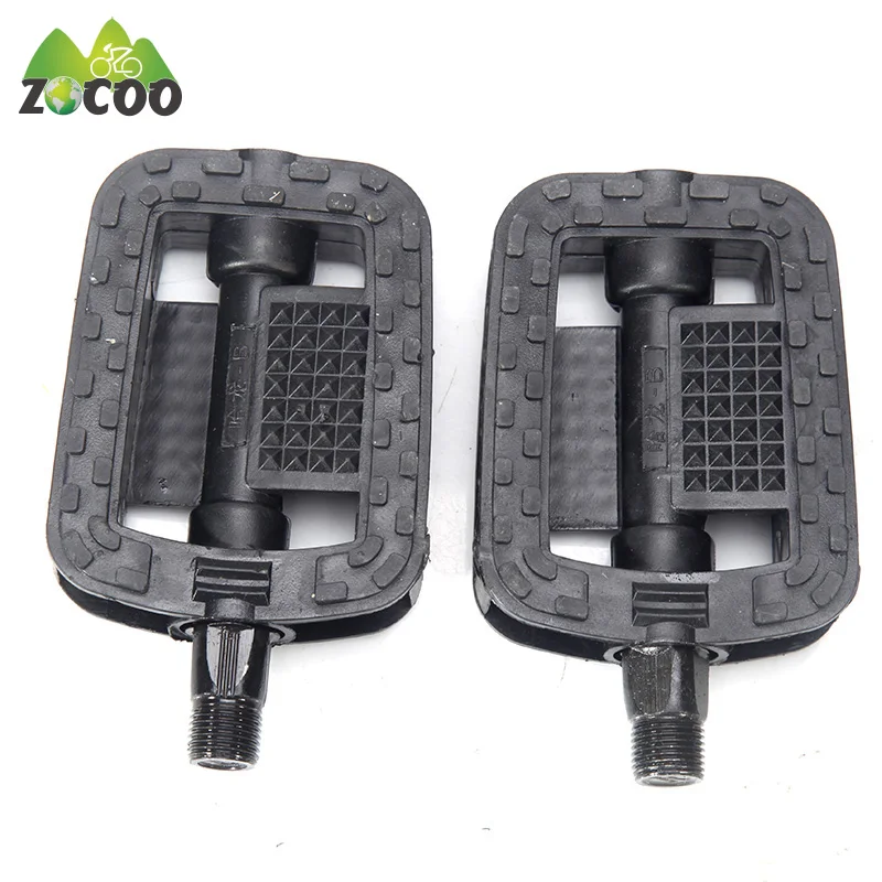 

Zocoo pedales de bicicleta de monta a bici del camino de ciclismo Pedal Vintage rodamiento BMX ultraligero Pedal accesorios