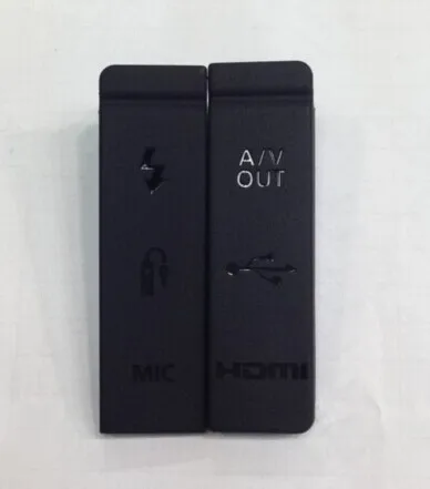 

NEW USB HDMI DC IN VIDEO OUT Rubber Door Bottom Cover For Canon 5D Mark II 5DII 5D2