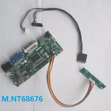 Комплект для LP140WH2-TLS1 аудио карточка ручная работа 40pin LVDS 1366*768 плата контроллера экран монитор Светодиодный ЖК HDMI VGA 1" DVI панель