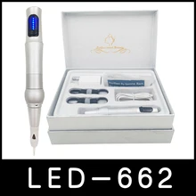 Высококачественный Перманентный Макияж Liberty машина цифровой профессиональный губ/бровей татуировки набор для постоянного макияжа навсегда