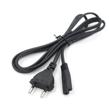 5PCS New Arrival white EU 2-Prong VDE plug power line Laptop AC Adapter Power Cord Cable Lead 2 Pin 1.5m wholesale 5PCS New Arrival white EU 2-Prong VDE plug power line Laptop AC Adapter Power Cord Cable Lead 2 Pin 1.5m wholesale