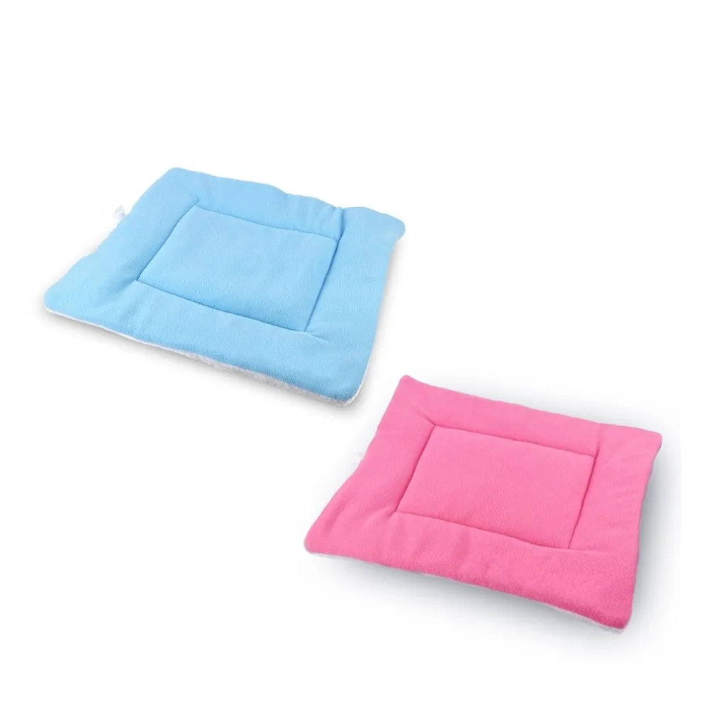 

Drop shipping Summer Pet Mat Kennel Lamb Cute Pattern Cashmere Pet Blanket Indoor Cushion Pet Dog Warm Soft Air Conditioning Mat