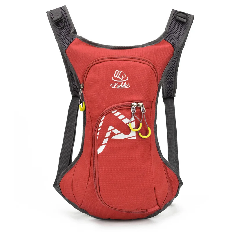 Рюкзаки для верховой езды, уличная Ультралегкая маленькая велосипедная сумка, MTB рюкзак для путешествий, спортивные сумки для велоспорта, туризма, кемпинга - Цвет: Red