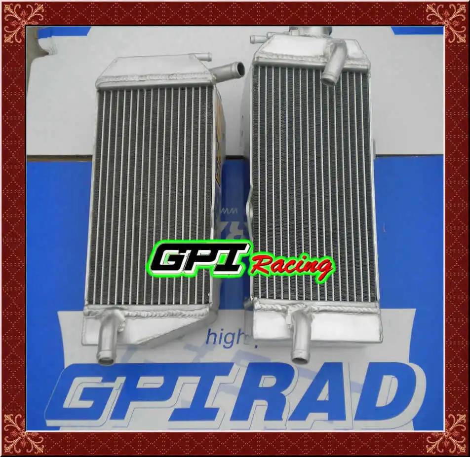 Алюминиевый радиатор для HONDA CRF450 CRF450R CRF 450 R 450R 09 11 10 2009 2010 2011|radiator for honda|crf radiatorhonda