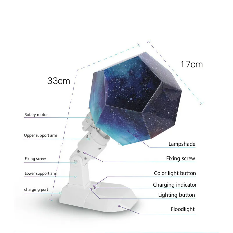 Romantic Constellation Night Light