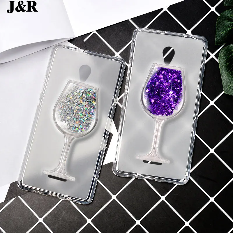 Case For Lenovo Vibe B A1010 A20 A Plus APlus A1010a20 A 1010 A2016A40 Cover Soft TPU Liquid Quicksand Phone Bags Dynamic Girls