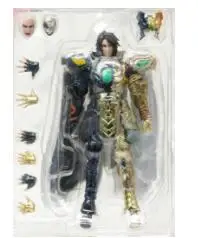 Bandai Saint Cloth Movie CG version Seiya Gold японская экшн фигурка Animi Gemini Сага S62|Игровые фигурки и
