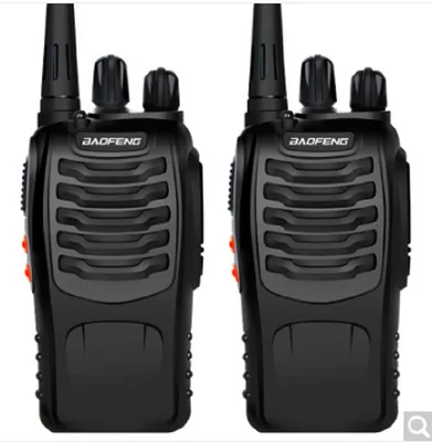 Baofeng BF 888S портативная рация bf 888 s 5 Вт двухстороннее радио портативный