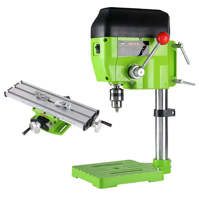

220V Mini precision high speed bench drill Household Drilling milling machine 550W 100-4000RPM DIY Wood Lathe Y