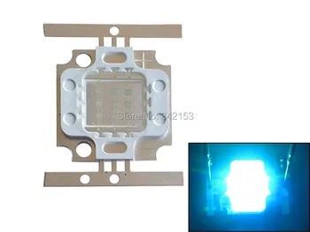

5PCS 10W 900LM Cyan 490nm LED Light 4PCS Green 520nm + 5PCS Royal Blue 455nm 9-11V For Fish Tank Aquarium Decoration Lighting