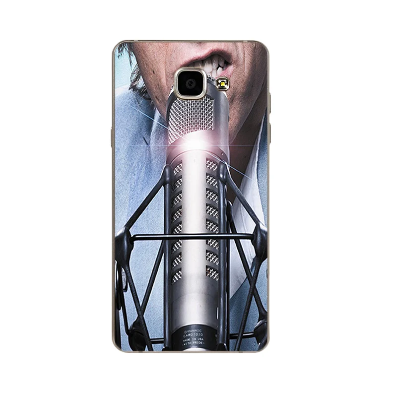Для samsung Galaxy A5() чехол для телефона A5 оболочка для A5 задняя крышка для A500 A510 A520 Мягкий ТПУ Музыкальные инструменты
