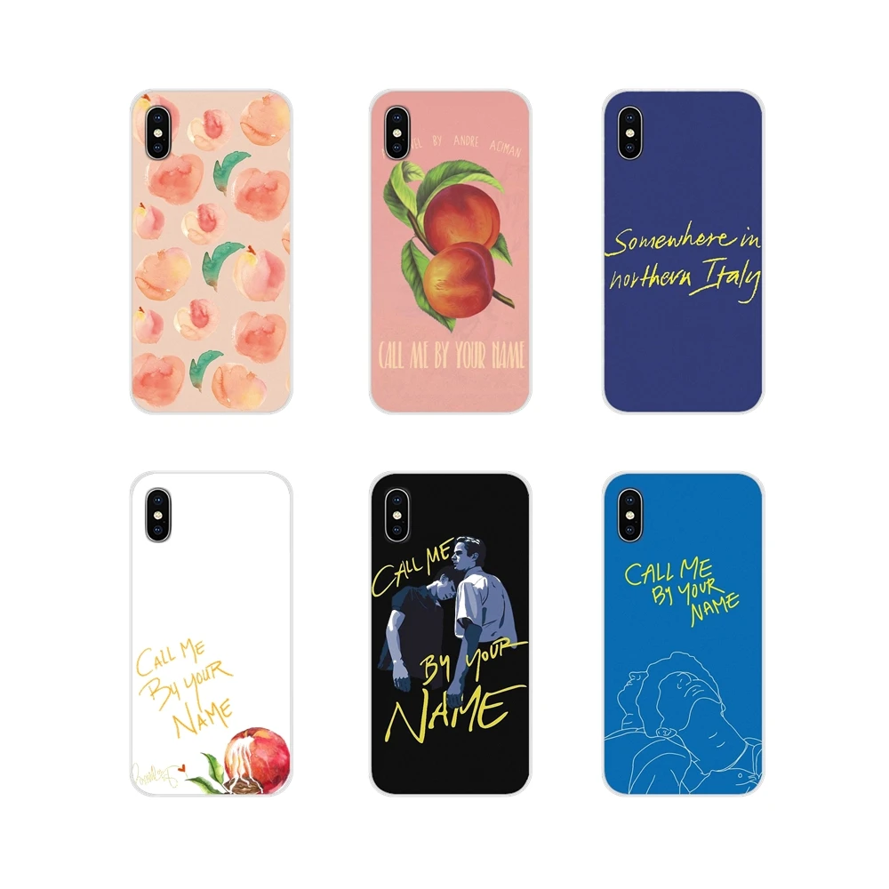 

For Xiaomi Redmi 4A S2 Note 3 3S 4 4X 5 Plus 6 7 6A Pro Pocophone F1 Call Me by Your Name Accessories Phone Cases Covers