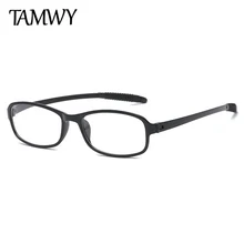TAMWY ультра светильник, очки для чтения, TR90 рамки пресбиопии 1,0 1,5 2,0 2,5 3,0 3,5 4,0 диоптрий линзы 822