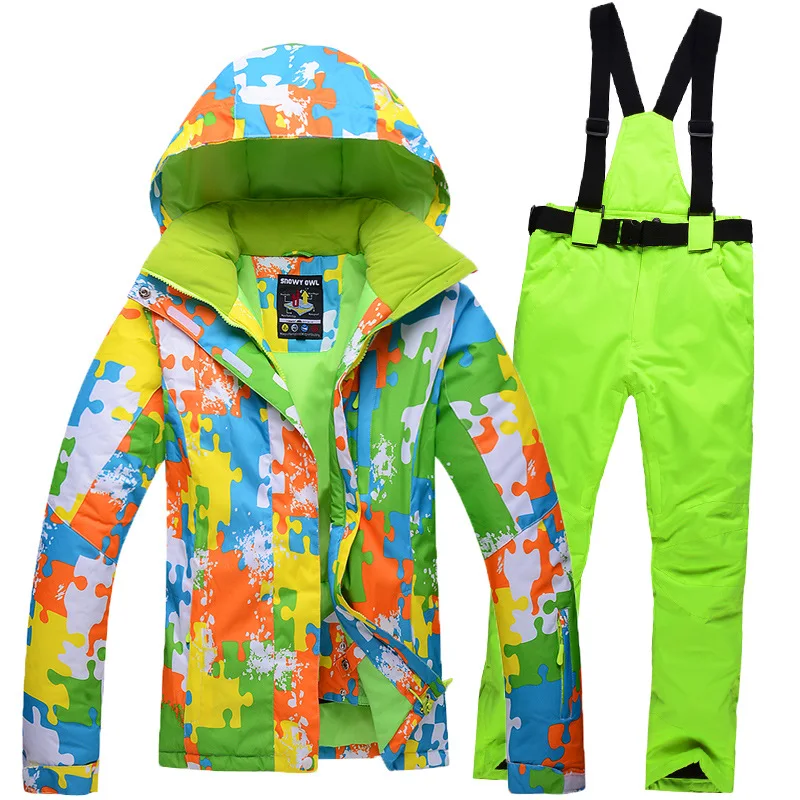 

Ski Suit Women Skiing Jacket Snowboard Pants Winter Waterproof Outdoor Cheap Ski Suit Ladies Sport Clothing