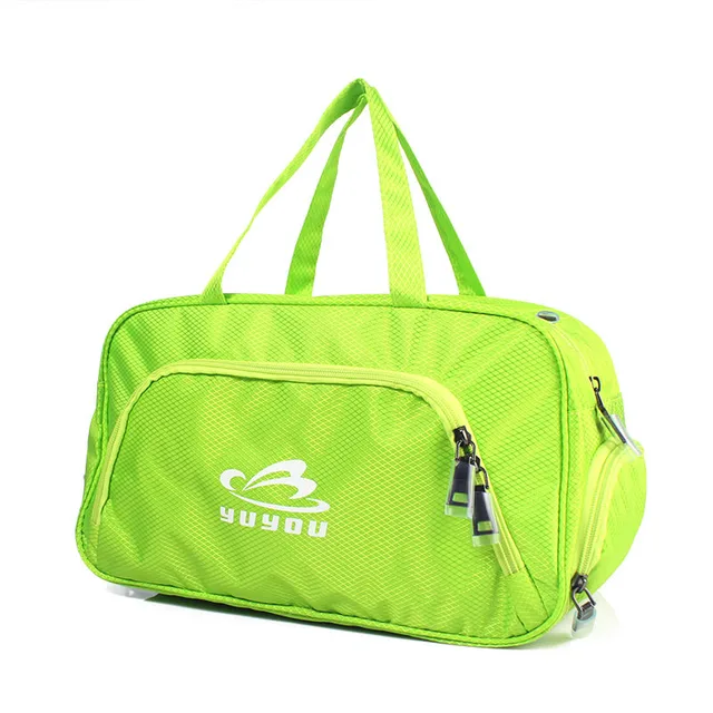 Waterproof Wet Clothes Storage Bag Dry Wet Separated Swimming Bag Women