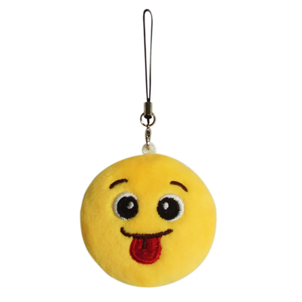 

cnw listing Car Ornament Emoji Smiley Emoticon Despise Key Chain Toy Gift Pendant Bag Accessory Drop Shipping xin1