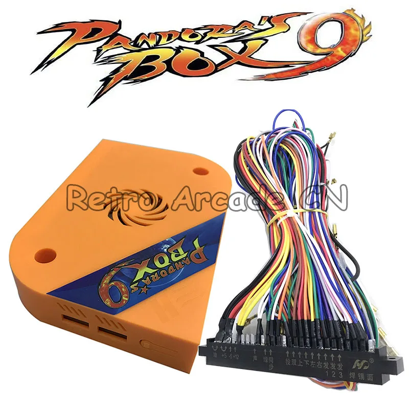 10pcs/lot New released Pandora box 9 (1500 in 1) jamma arcade version
