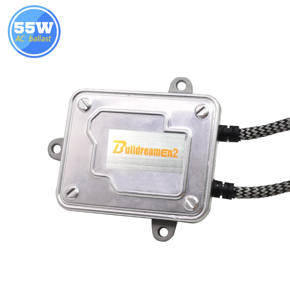Buildreamen2 55 Вт AC HID ксеноновый балласт 12 в цифровой зажигания для автомобиля все