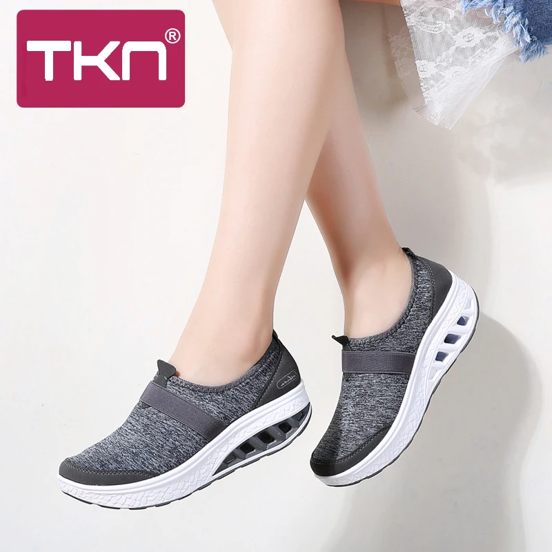 Grey Ligth Léger Light Plate Sneakers Poids D'hiver Dames 7697 Femme Tkn 7697 Blue Femmes 7697 Casual Mesh Deep Appartements Green Black Chaussures Tenis Sur forme Respirant Slip xpHqZnUZBw