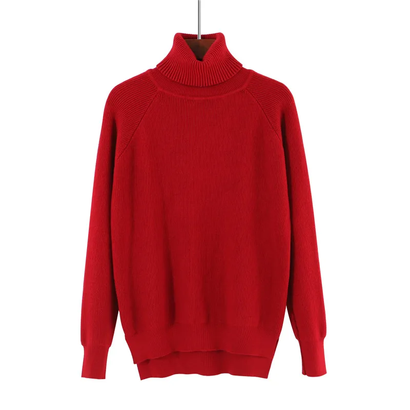 High Elastic Autumn Winter Sweater Women Long Sleeve Pullover Women Thick Basic Sweaters Warm Knit Tops Femme Jumper Female D212 High Elastic Autumn Winter Sweater Women Long Sleeve Pullover Women Thick Basic Sweaters Warm Knit Tops Femme Jumper Female D212