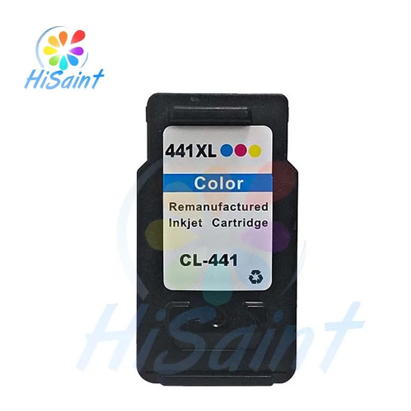 [Hisaint] For Canon CL441 Ink Cartrdge CL-441 CL 441 for MX374 MX394 MX434 MX454 MX474 MX514 MX524 MX534 MG214 MG2240 MG3120 | Компьютеры