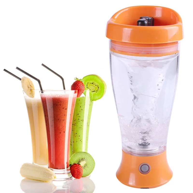 Buy 450ml Electric protein shaker blender water bottle