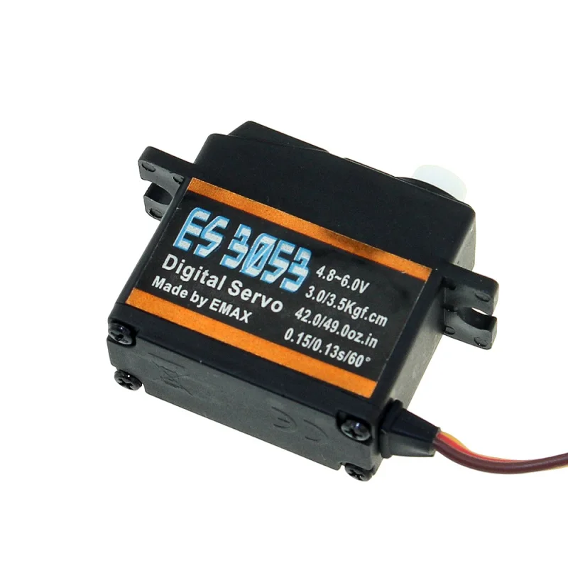 1 шт. Новый EMAX ES3003 ES3004 ES3053 ES3054 17g пластиковый/металлический аналоговый/цифровой