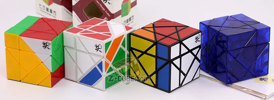 Магический куб головоломка Даян 5 оси 3 ранга куб Экстрим 11 Танграм мастер коллекция должны крутить игрушки игры Z