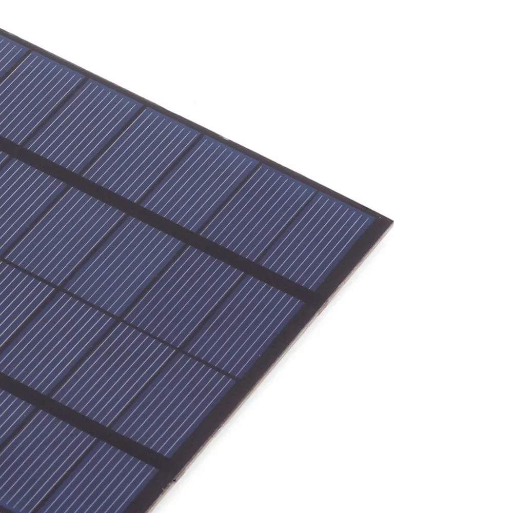 SUNWALK 6 шт. 12 в 4,2 Вт модуль солнечной панели DIY поликремния 350mA мини солнечная панель для тестирования и солнечной системы 200*130 мм