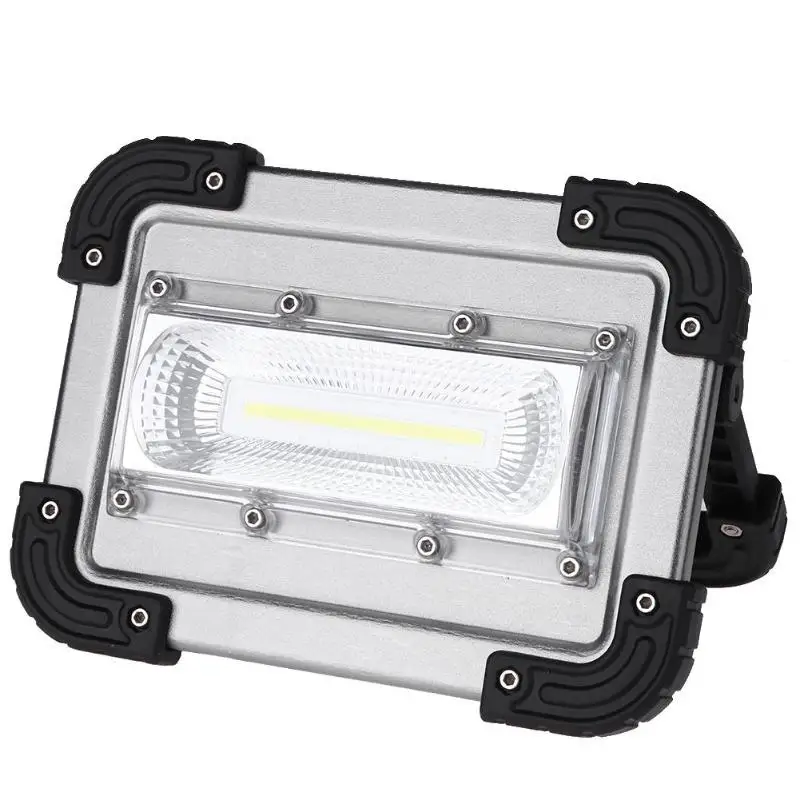 

20W COB LED Work Light Waterproof Lawn Lamp Flashlight High Power 2400LM Outdoor Camping Hiking Tent Light Portable Searchlight
