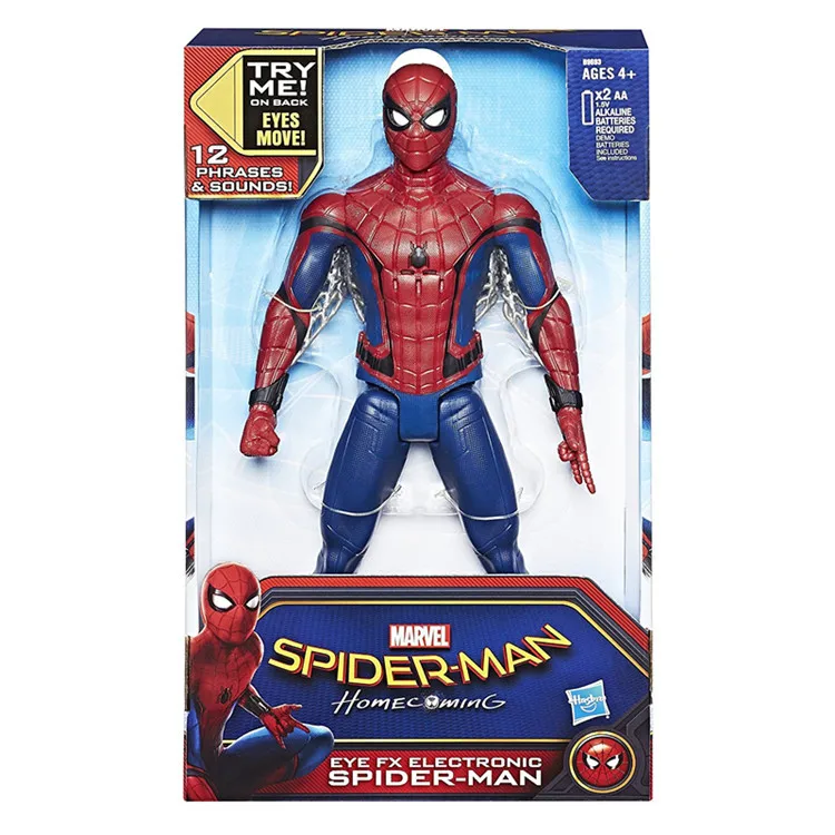 talking spiderman action figure