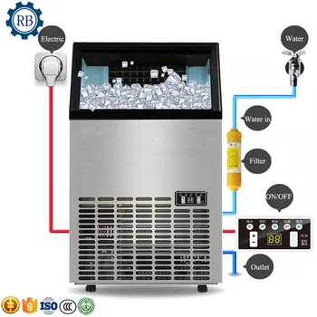 

family use 1 year warranty ice maker, block ice machine,ice cube making machine with best service