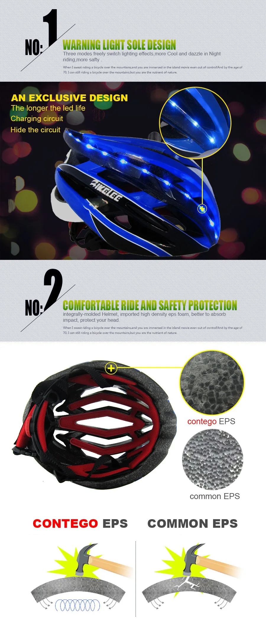 KINGBIKE Cycling Helmet Women Men Bicycle Helmet Road Mountain With Back Light MTB Bike Helmet Red Blue Titanium Casco Ciclismo