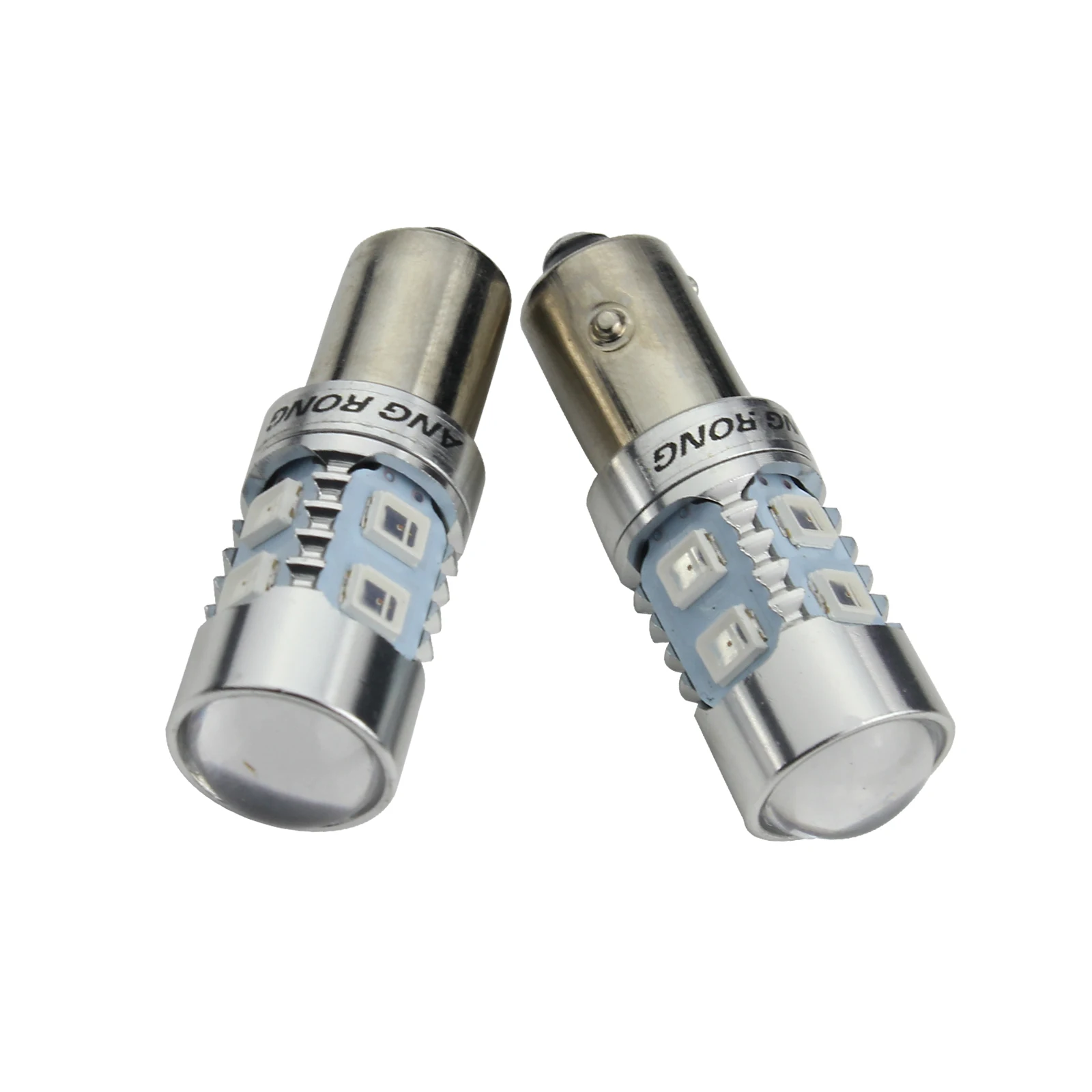 ANGRONG 2x Янтарный HY21W BAW9s светодиодный Автомобильный свет SAMSUNG 10SMD 2835 Светодиодный индикатор парковочные габаритные огни для Citroen C4 Великий Пикассо