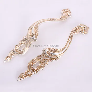 

2x 64mm Cabinet Drawer Hanle Euro-Style Dresser Furniture Knobs Cupboard Closet Antique Cabinet Handle Shoesbox Pulls Rongjing