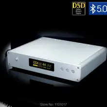 Weiliang аудио DC300 двойной ES9038PRO DSD сбалансированный декодер HIFI EXQUIS Amanero ies USB DAC Bluetooth 5,0 APTX-HD с пультом дистанционного управления