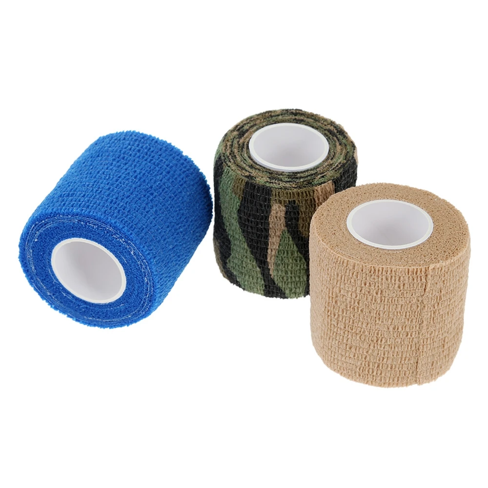 

Sport Help Self Adhesive Tape Bandage Elastic Elbow Nail Finger Protection Wrap Elastoplast Fitness Dropshipping