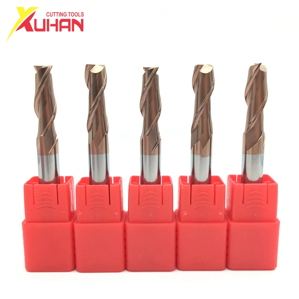 

2Flutes HRC55 End mill 12*12D*75L 1PCS 5PCS 10PCS Tungsten Steel Soild Carbide Endmills cutting tool CNC maching milling cutter