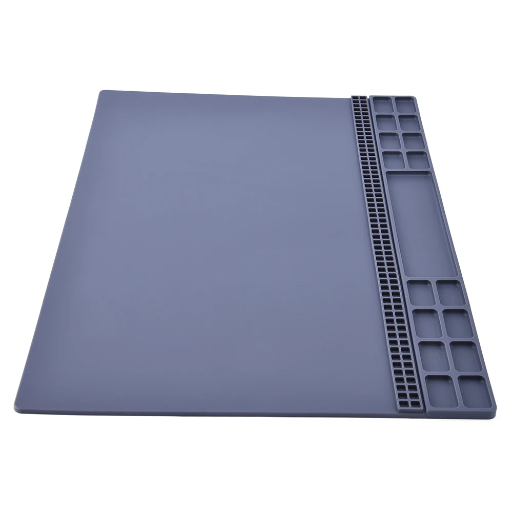 1 шт. силиконовый коврик для паяльной станции 350x250 мм|for soldering|heat stationheat soldering |