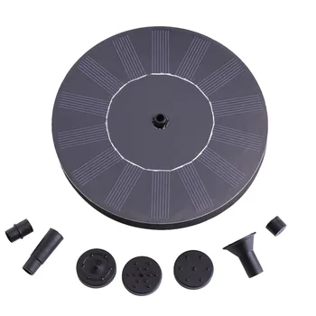 

200L / H Floating Solar Power Fountain Water Pump For Fish Garden Pond Pool Watering Wide Irrigation Pumps 8V 1.6W
