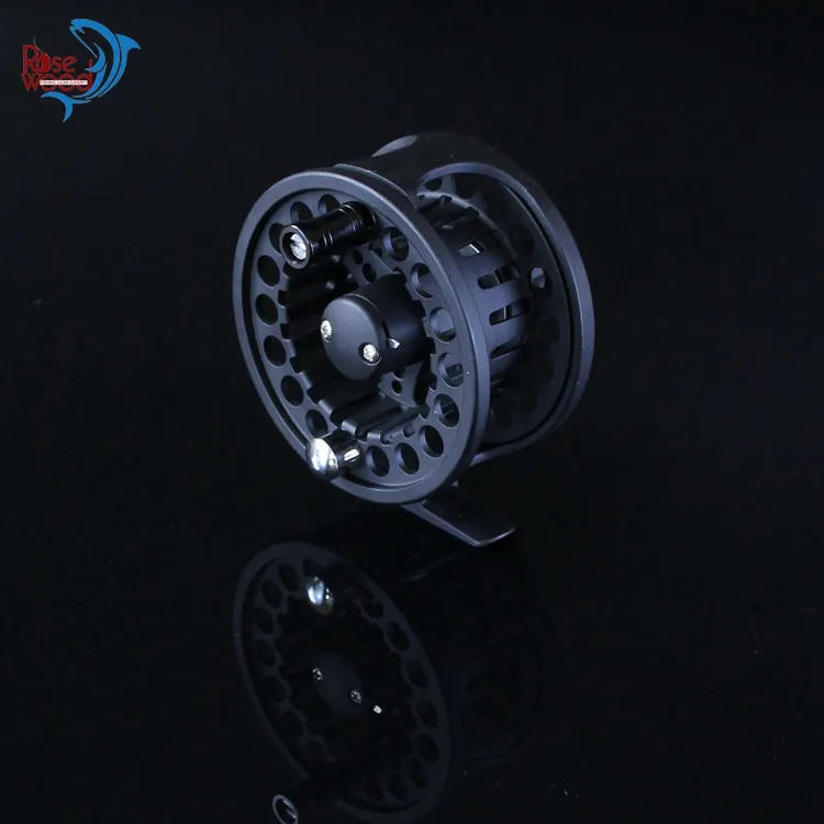 Rosewood Fly Fishing Reel 34 56 78 WT Fly Reel Machined Aluminium Micro Adjusting Drag Fly Fishing Reel  (9)