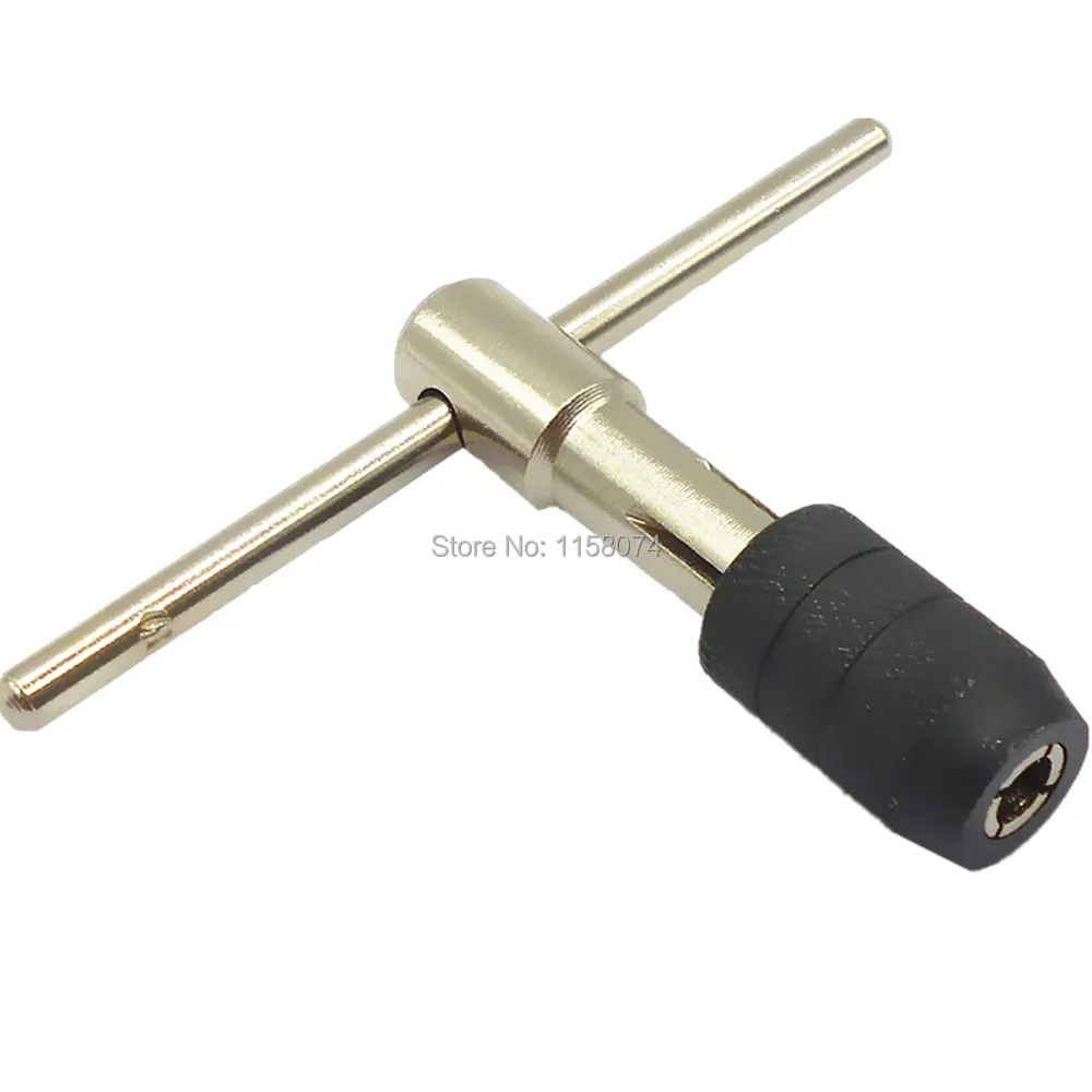 thread cutting & reaming tool T-Handle Tap Wrench set of 3 Pcs for Tapping