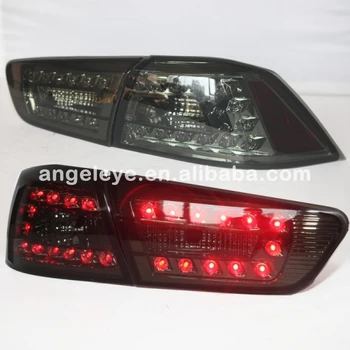 

2008-2014 Year For Mitsubishi Lancer Exceed LED Rear Lamp Black Housing Tail Light YZ