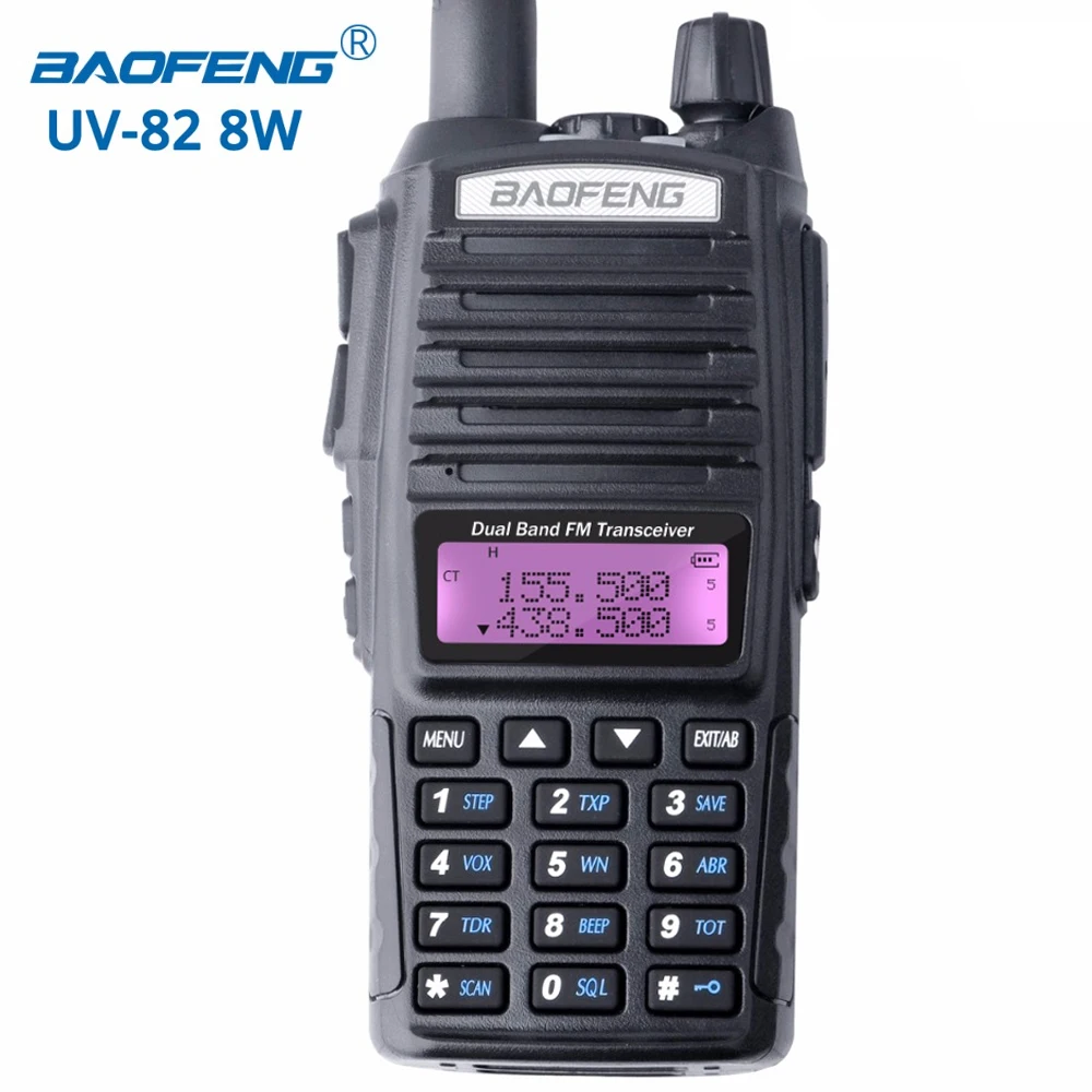 Baofeng UV 82 8W font b walkie b font font b talkie b font portable radio