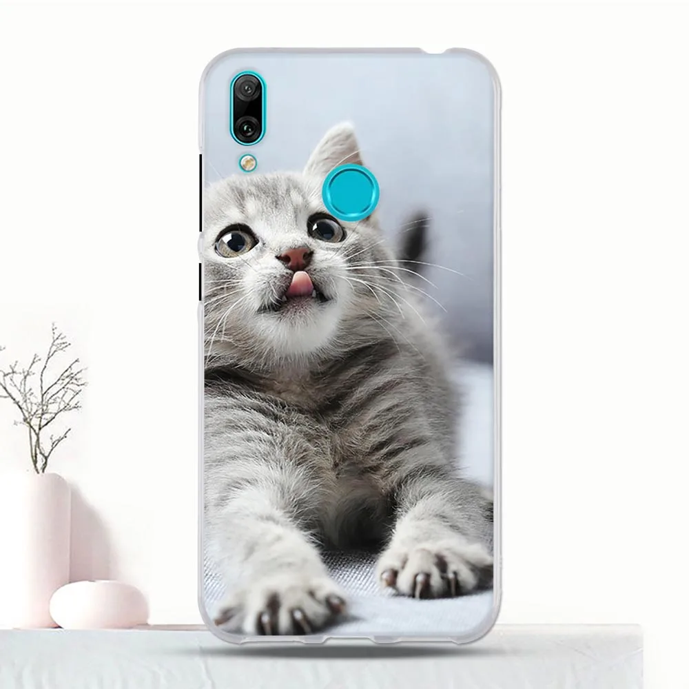 Чехол для huawei Y7 Y7 Pro Y7 Prime чехол для телефона TPU для huawei Enjoy 9 защитный чехол 6,26 дюйма силиконовый чехол - Цвет: 54